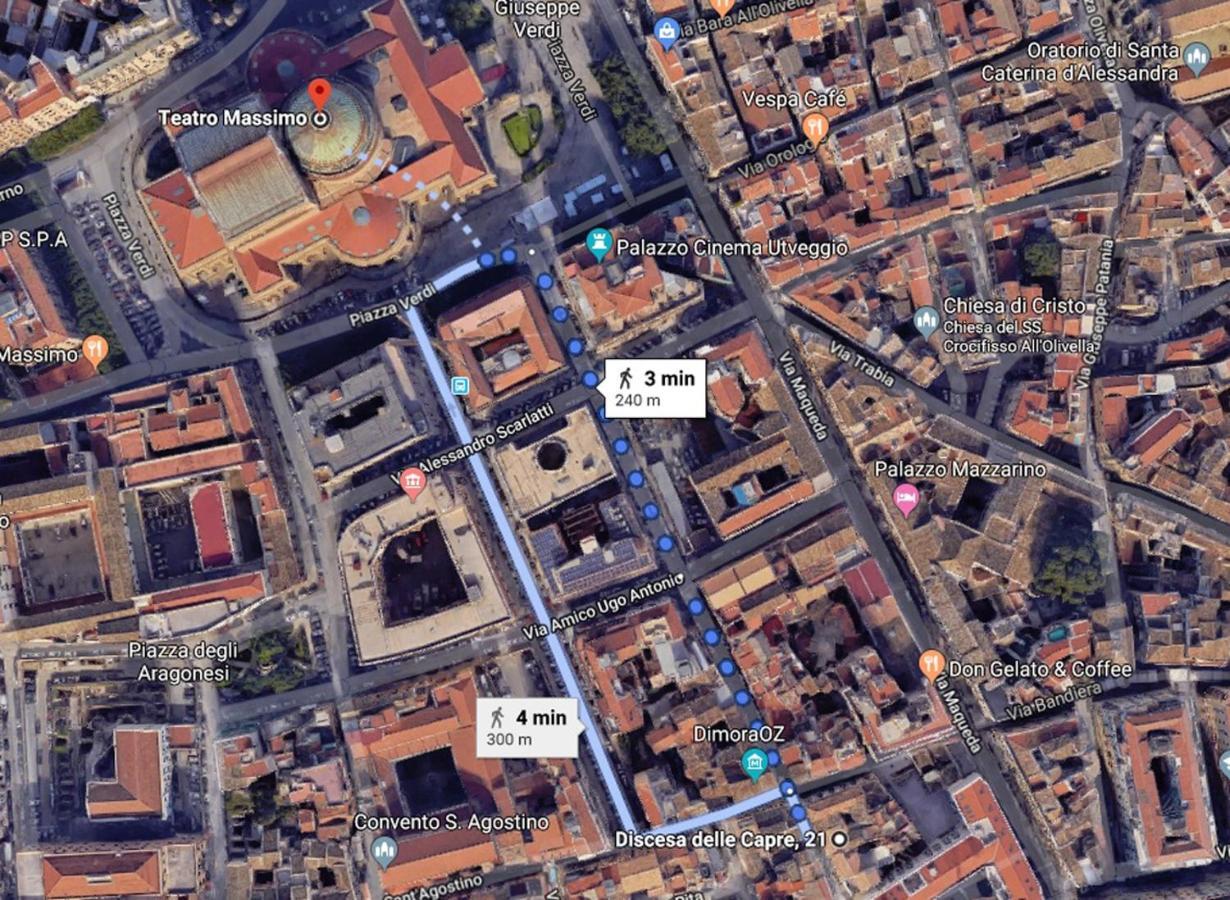 Discesa Delle Capre Studio Confort Palermo Exterior photo